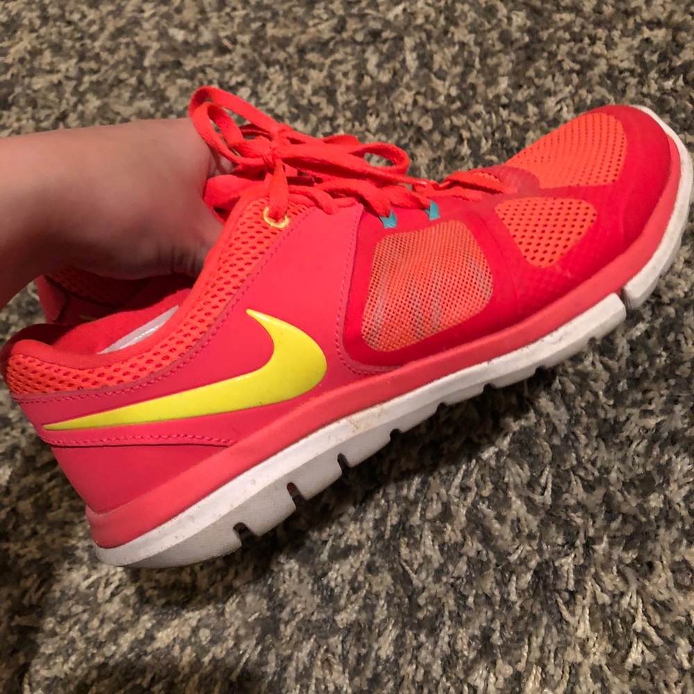 Nike athletic shoes